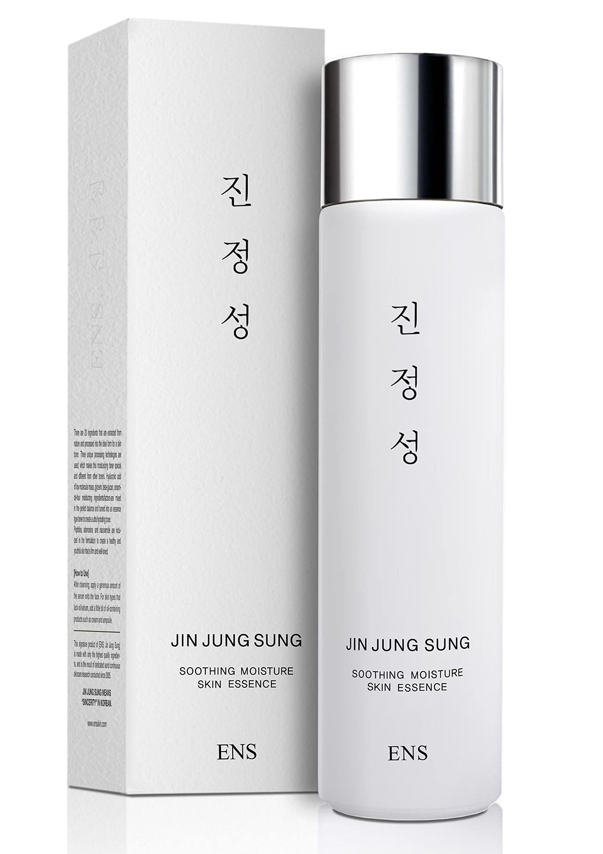 Jin Jung Sung skincare product with packaging on a white background